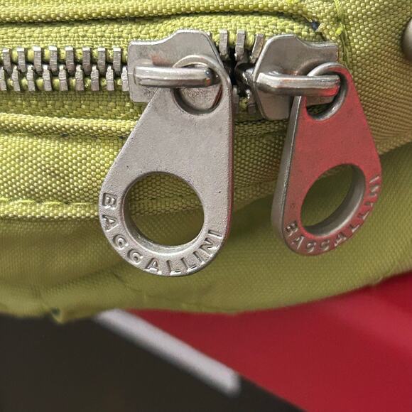 Baggallini green shoulder bag pockets 11 - Picture 11 of 11